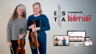 Hidersine in collaboration with ESTA UK, launch Violin Technique Video Resources